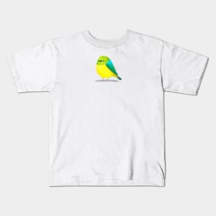 Blue Naped Clorophonia Bird Kids T-Shirt